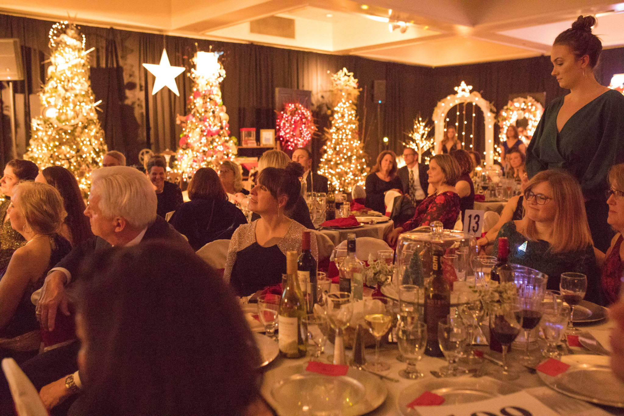 Gala Providence Christmas Forest