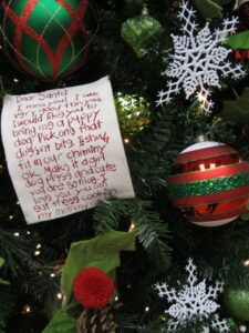 Letters to Santa