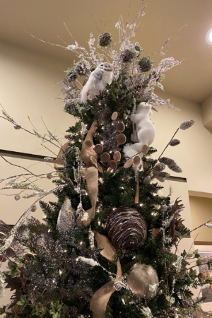 Rustic Mountain Christmas
